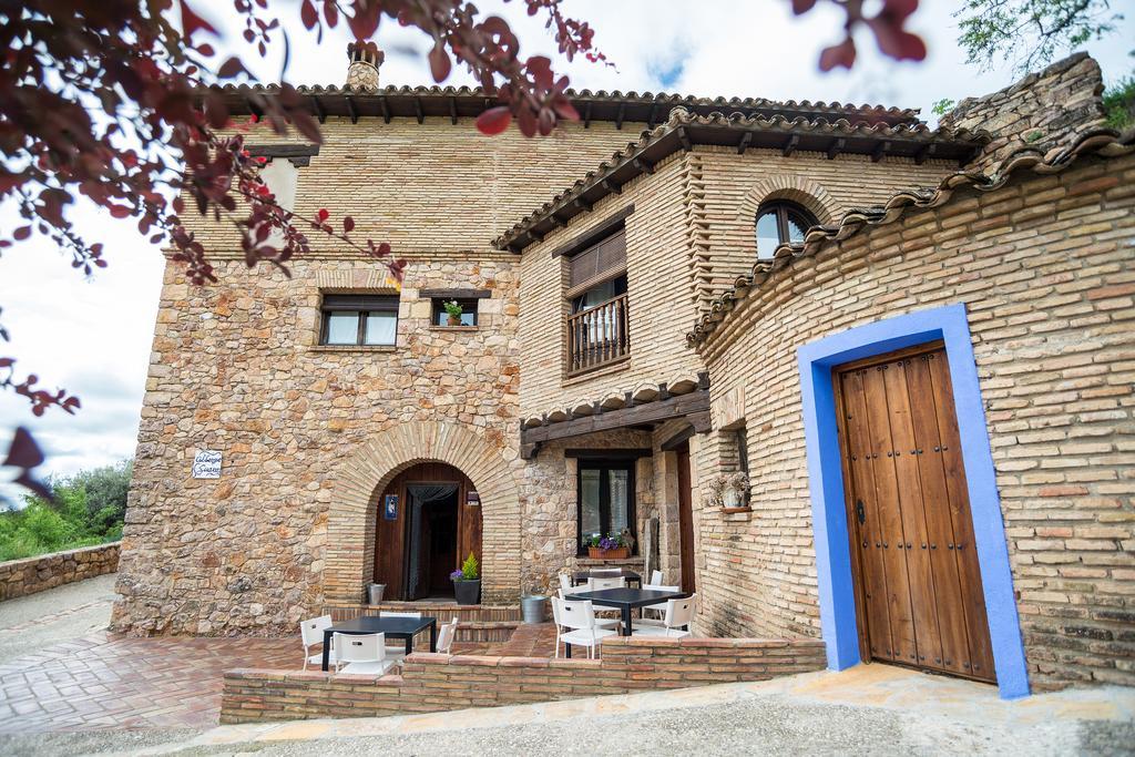 Albergue Rural De Guara Alquézar Εξωτερικό φωτογραφία